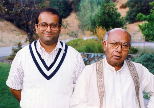 Ali Akbar Khan, Rajan Parrikar